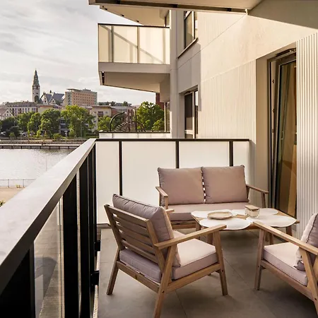 Mostek Nad Odra Apartment Szczecin